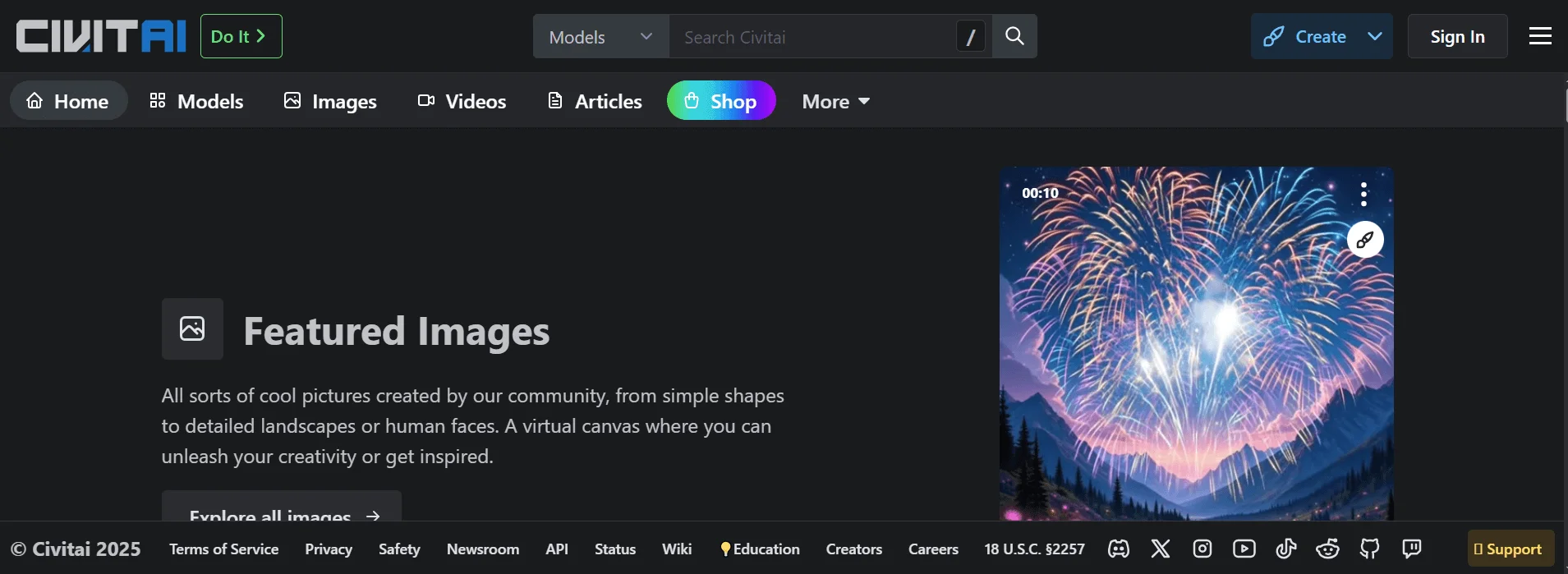 Civit AI 2025: Complete Features & Pricing Guide - AIListingTool
