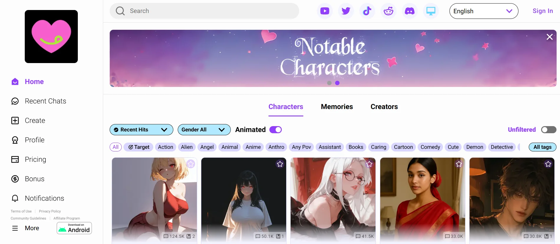 CrushOn AI Review 2025: Features & Pricing Guide - AIListingTool