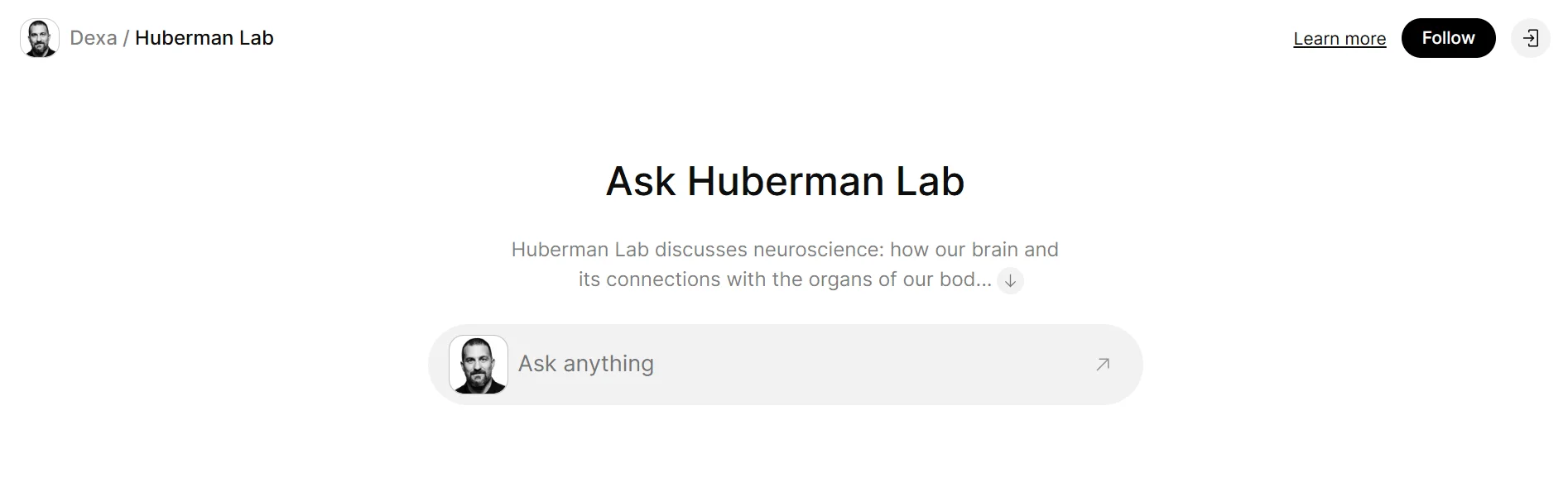 Huberman AI Guide: Features, Pricing & Benefits - AIListingTool