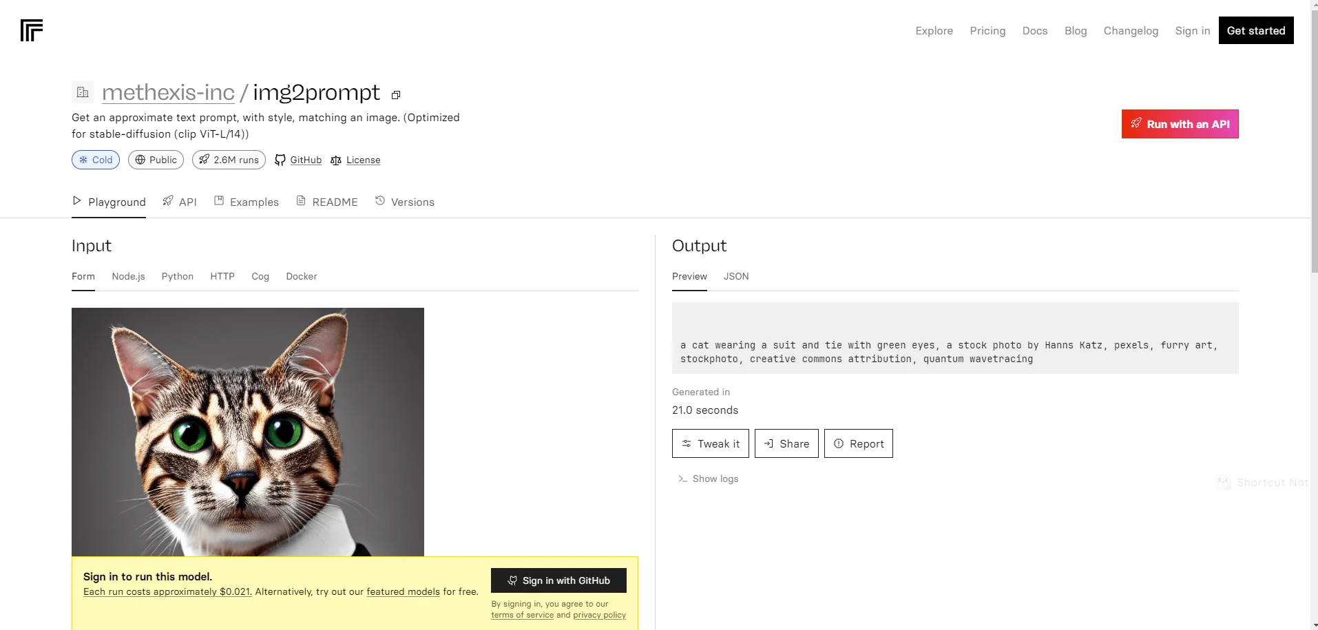 img2prompt Tool Review: Features, Pricing & Guide - AIListingTool