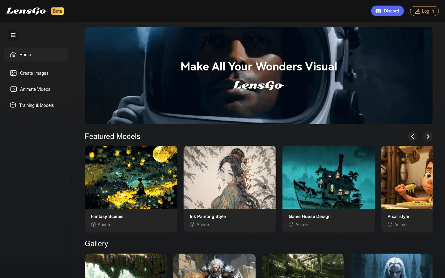 LensGo AI: Free Video & Image Generator Tool 2025 - AIListingTool