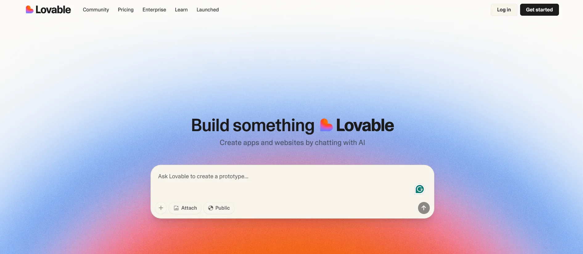 Lovable AI: Build Apps Without Code - AIListingTool