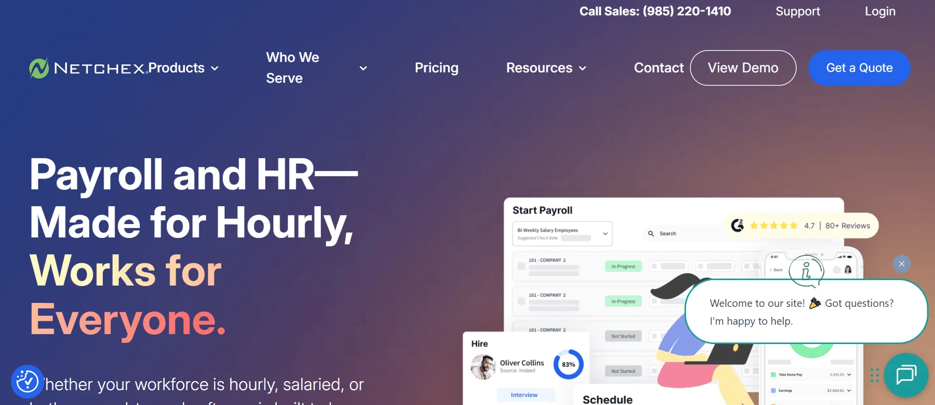 Netchex: All-in-One Payroll & HR Software Platform - AIListingTool