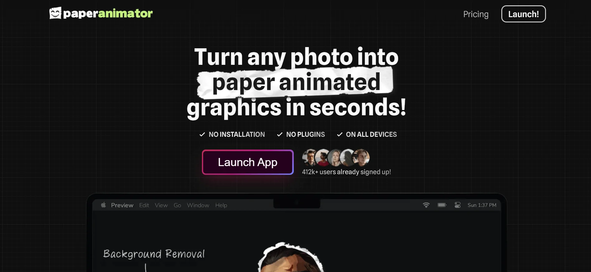 Paper Animator Review 2025: Features & Pricing - AIListingTool