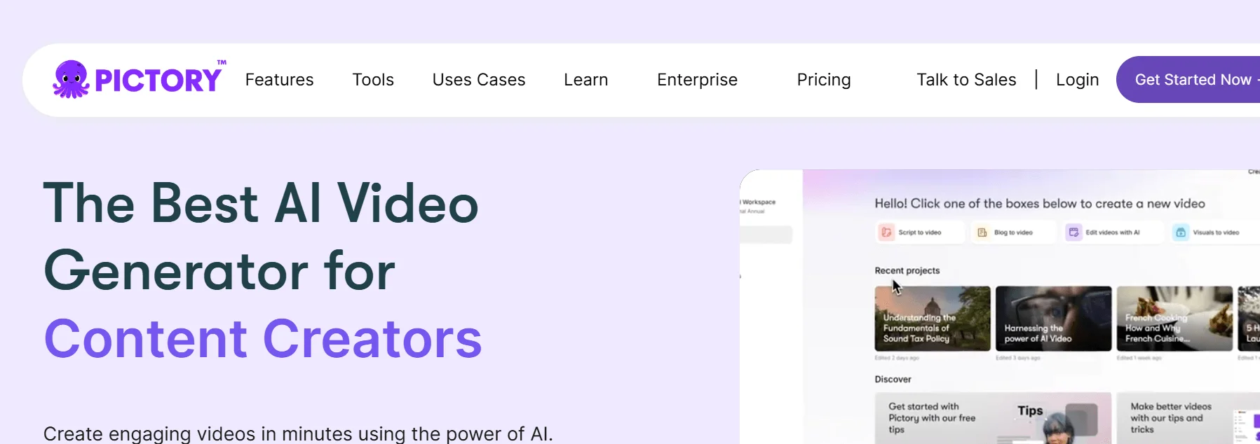 Pictory AI Review: Features & Complete Guide - AIListingTool